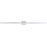 Abra Lighting Epee 2 Light 58" Pivoting Arm Vanity Bar, Chrome