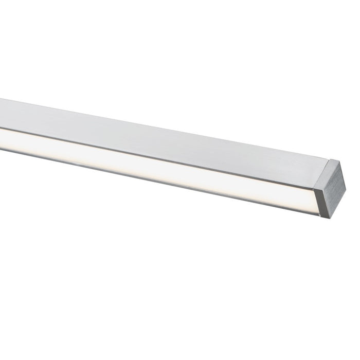 Abra Lighting Epee 2 Light 58" Pivoting Arm Vanity Bar, Chrome