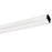 Abra Lighting Epee 2 Light 58" Pivoting Arm Vanity Bar, Chrome