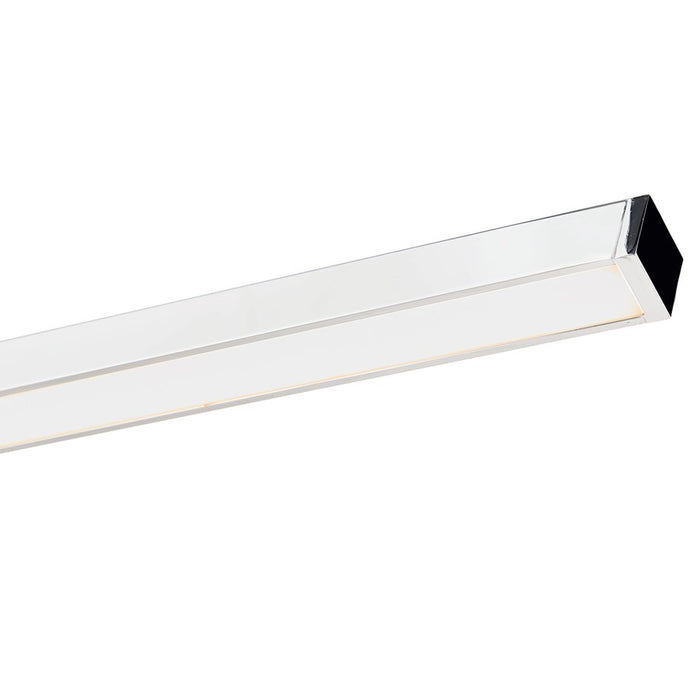 Abra Lighting Epee 2 Light 58" Pivoting Arm Vanity Bar, Chrome