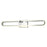 Abra Lighting Speedway 32" Split Oval LED Vanity, Chrome