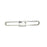Abra Lighting Speedway 32" Split Oval LED Vanity, Chrome