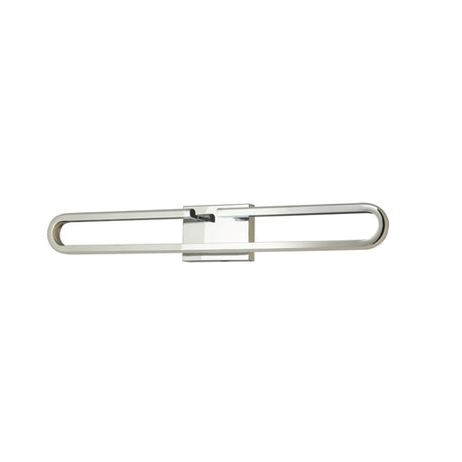 Abra Lighting Speedway 32" Split Oval LED Vanity, Chrome