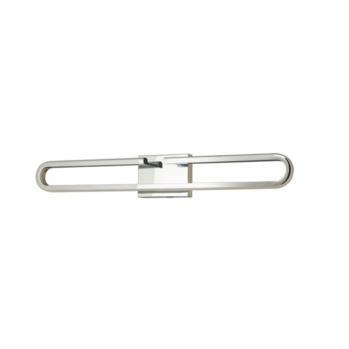 Abra Lighting Speedway 32" Split Oval LED Vanity, Chrome