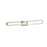 Abra Lighting Speedway 42" Split Oval LED Vanity, Nickel