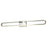Abra Lighting Speedway 42" Split Oval LED Vanity, Chrome