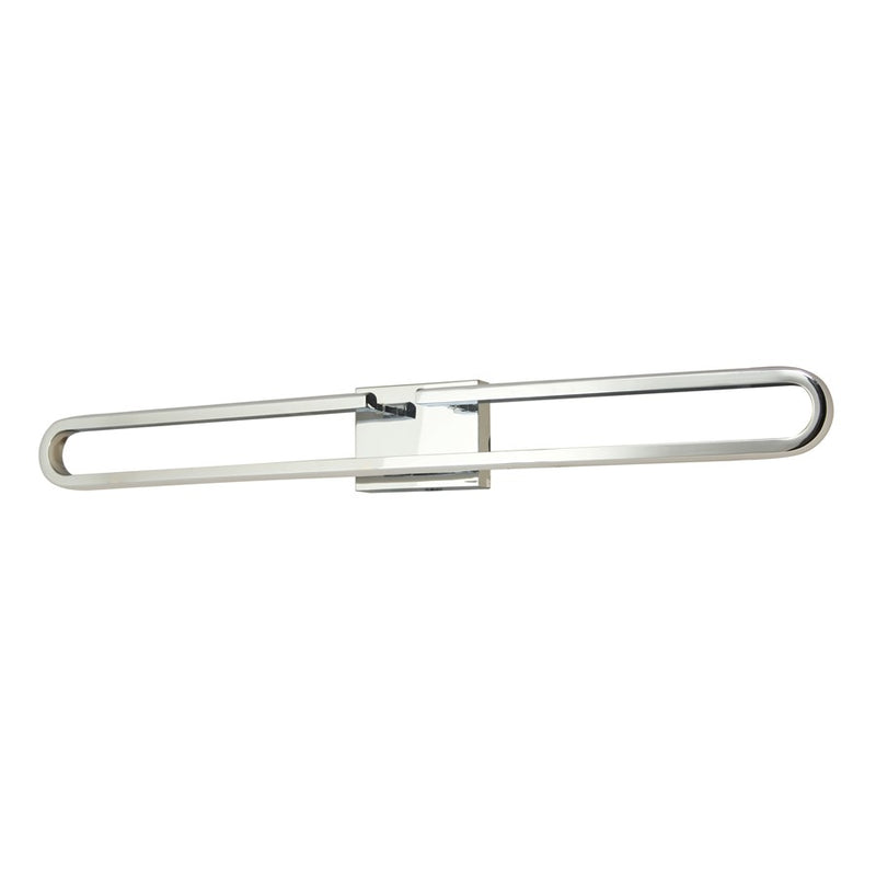 Abra Lighting Speedway 42" Split Oval LED Vanity, Chrome