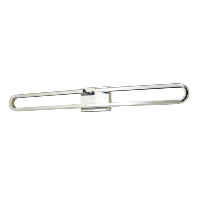 Abra Lighting Speedway 42" Split Oval LED Vanity, Chrome
