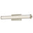Abra Lighting Macie 1 Light 24" Fluted Clear Glass Vanity, Nickel
