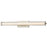 Abra Lighting Macie 1 Light 30" Fluted Clear Glass Vanity, Nickel