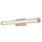 Abra Lighting Macie 1 Light 30" Fluted Clear Glass Vanity, Nickel