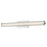 Abra Lighting Macie 1 Light 30" Fluted Clear Glass Vanity, Chrome