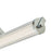 Abra Lighting Macie 1 Light 30" Fluted Clear Glass Vanity, Chrome