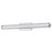 Abra Lighting Macie 1 Light 30" Fluted Clear Glass Vanity, Chrome