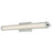 Abra Lighting Macie 1 Light 30" Fluted Clear Glass Vanity, Chrome