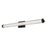 Abra Lighting Macie 1 Light 36" Fluted Clear Glass Vanity, Black