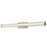 Abra Lighting Macie 1 Light 36" Fluted Clear Glass Vanity, Nickel