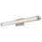 Abra Lighting Macie 1 Light 36" Fluted Clear Glass Vanity, Nickel