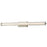 Abra Lighting Macie 1 Light 36" Fluted Clear Glass Vanity, Nickel