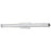 Abra Lighting Macie 1 Light 36" Fluted Clear Glass Vanity, Chrome