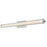 Abra Lighting Macie 1 Light 36" Fluted Clear Glass Vanity, Chrome