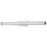 Abra Lighting Macie 1 Light 36" Fluted Clear Glass Vanity, Chrome