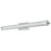 Abra Lighting Macie 1 Light 36" Fluted Clear Glass Vanity, Chrome