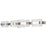 Abra Lighting JoJo 4 Light Vanity/movable Backplate, Chrome