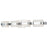 Abra Lighting JoJo 4 Light Vanity/movable Backplate, Chrome