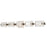 Abra Lighting JoJo 5 Light Vanity/movable Backplate, Nickel