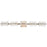 Abra Lighting JoJo 5 Light Vanity/movable Backplate, Nickel