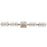 Abra Lighting JoJo 5 Light Vanity/movable Backplate, Nickel