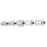 Abra Lighting JoJo 5 Light Vanity/movable Backplate, Nickel
