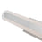 Abra Lighting Camy 1 Light 24" Solid Acrylic Vanity, Nickel