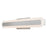 Abra Lighting Camy 1 Light 24" Solid Acrylic Vanity, Nickel