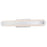 Abra Lighting Camy 1 Light 24" Solid Acrylic Vanity, Nickel