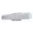 Abra Lighting Camy 1 Light 24" Solid Acrylic Vanity, Nickel