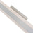 Abra Lighting Camy 1 Light 24" Solid Acrylic Vanity, Nickel