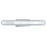 Abra Lighting Camy 1 Light 24" Solid Acrylic Vanity, Chrome