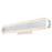 Abra Lighting Camy 1 Light 24" Solid Acrylic Vanity, Chrome