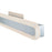 Abra Lighting Camy 1 Light 24" Solid Acrylic Vanity, Chrome