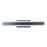 Abra Lighting Camy 1 Light 24" Solid Acrylic Vanity, Black