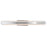 Abra Lighting Camy 1 Light 32" Solid Acrylic Vanity, Nickel