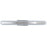 Abra Lighting Camy 1 Light 32" Solid Acrylic Vanity, Nickel