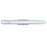 Abra Lighting Camy 1 Light 32" Solid Acrylic Vanity, Chrome