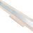Abra Lighting Camy 1 Light 32" Solid Acrylic Vanity, Chrome