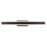 Abra Lighting Camy 1 Light 32" Solid Acrylic Vanity, Black
