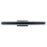 Abra Lighting Camy 1 Light 32" Solid Acrylic Vanity, Black