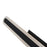 Abra Lighting Camy 1 Light 32" Solid Acrylic Vanity, Black