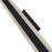 Abra Lighting Camy 1 Light 32" Solid Acrylic Vanity, Black